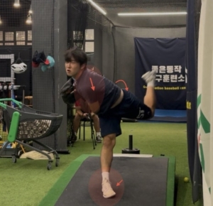 레슨전 분석 사진